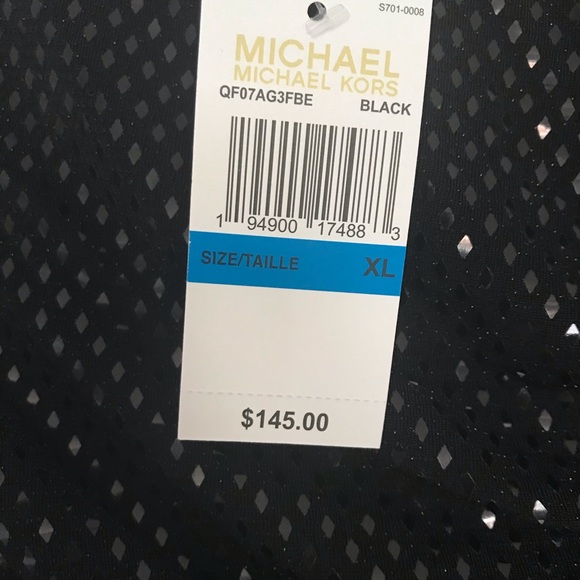 Michael Kors Black Sequin Skirt (NWT) - Picture 12 of 14